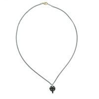 Collana Rebecca Uomo in Bronzo Zirconia MDEKZB02 - MDEKZB02